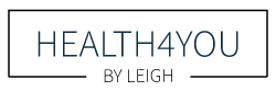 Health4You By Leigh Logo